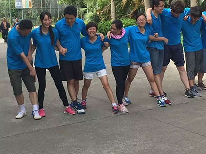 大成精密测厚仪第二项团体赛