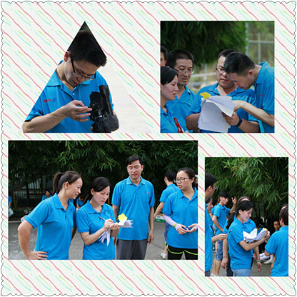 大成精密公司幕后最可爱的人