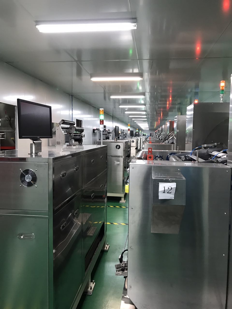 大成精密产品应用现场