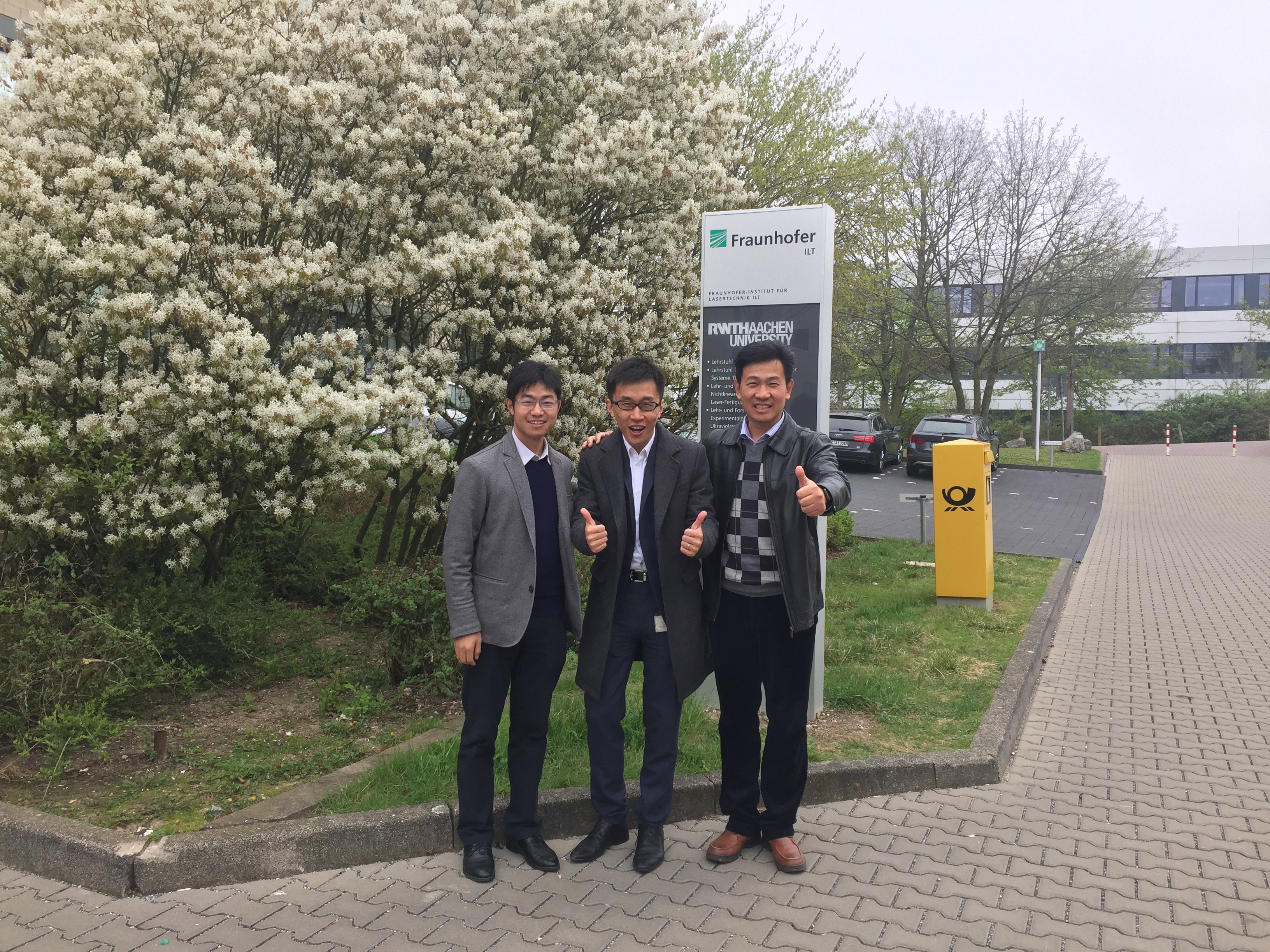 大成精密与世界一流是实验室合作